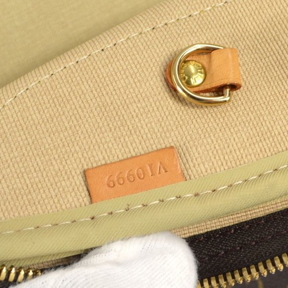 Louis Vuitton Monogram Alize 24 Heures 2way Travel Bag - Picture 10 of 16